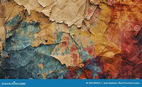 Textured Antique Parchment Paper Background. Stock Image - Image of ...