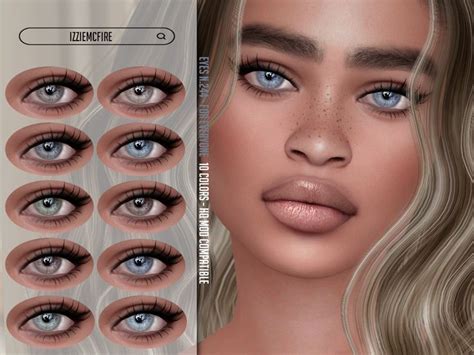 IzzieMcFire S IMF Eyes N 244 In 2024 Sims 4 Cc Eyes Sims 4 Cc Makeup