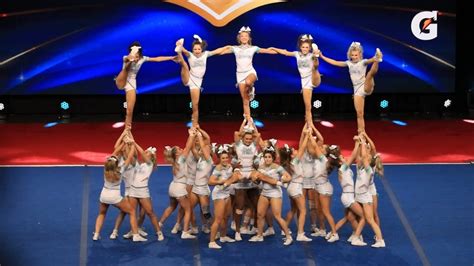 Cheer Sport Great White Sharks Nca 2024 Day 1 Youtube