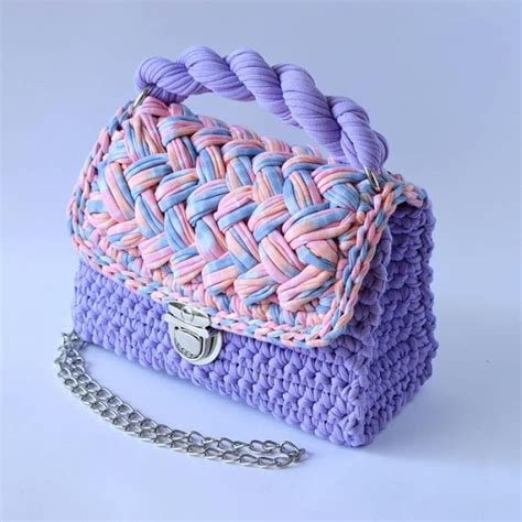 CURSO TALLER DE COMO HACER HERMOSAS CARTERAS DE CROCHET XXL MUY FÁCIL