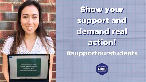 Support Our Students Campaign Our Demands Uwa Student Guild