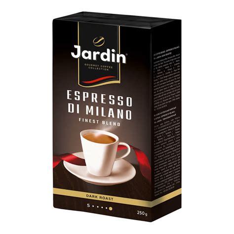 Кофе Jardin Espresso Di Milano молотый 250 г - Феофановская