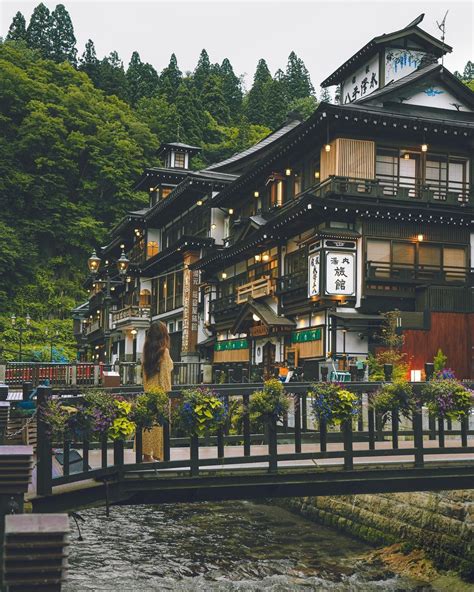 Kyoko Ueda /トラベルインスタグラマー on Instagram: “Ginzan onsen, Yamagata ...