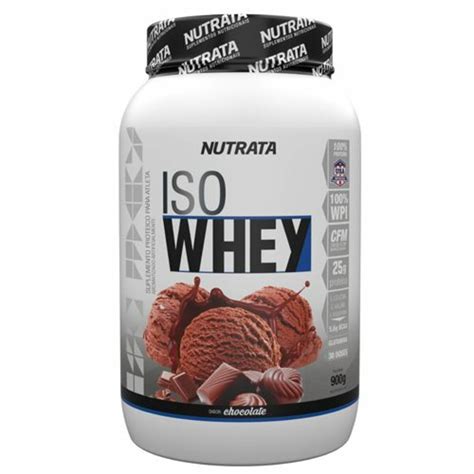 Iso Whey G Chocolate Nutrata Otimanutri