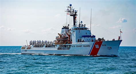 Us Coast Guard Cutter Confidence Returns To Port Canaveral After 60