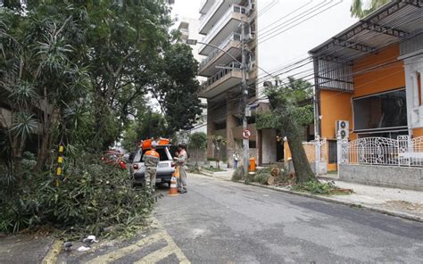 Passagem De Frente Fria Traz Chuva E Ventania Para O Rio Rio De