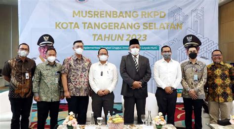 Pemkot Tangerang Selatan Gelar Musrenbang Rkpd Tahun