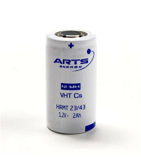 Batterie Saft 1 2V 2Ah NiMh HRMT VHTCs 23 43 alle Ausgänge