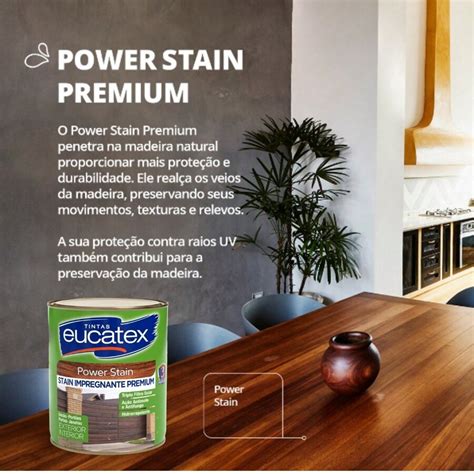 Wood Deck Varnish Power Stain Premium Eucatex 900ml Colors SHEIN USA