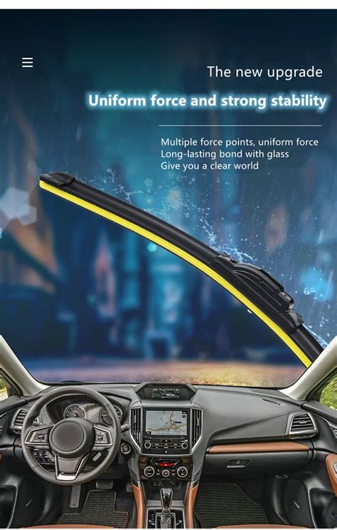 Car Wiper Blade Windshield Wipers Buy High Quality Frameless