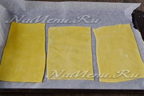 Как приготовить листы для лазаньи в домашних условиях