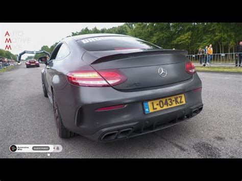 1000 HP Mercedes AMG C63 S 4Matic Revs Accelerations YouTube