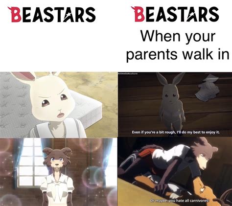 Its Not Hentai I Swear R Beastars