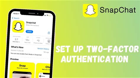 Como Ativar Verificacao Em Duas Etapas No Snapchat Authenticator