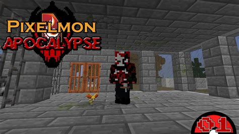 Une Nouvelle Aventure Commence Pixelmon Apocalypse Youtube