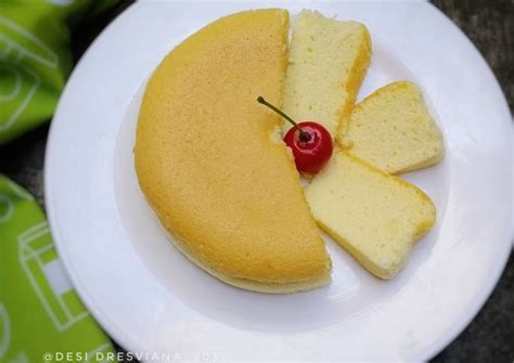 Resep Ogura Vanila Cake Ekonomis Hanya Telur Oleh Desi Dresviana