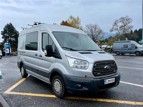 Ford Transit Van 310 2 2 TDCi 125 Hv L2 H2 Etuveto 4 19 Trend Muu 2015