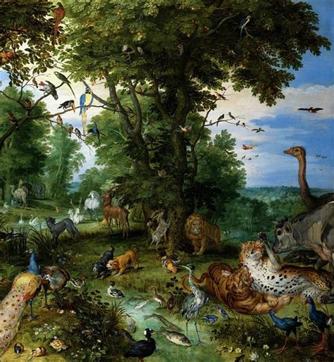 The Garden of Eden - Jan Brueghel the Elder - WikiArt.org