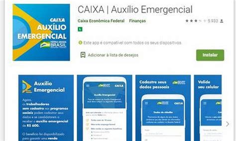 Saiba como se cadastrar no aplicativo de Auxílio Emergencial para