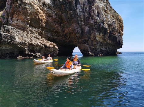 Wycieczka Kajakowa Po Jaskiniach Ingrina Zachodnie Algarve