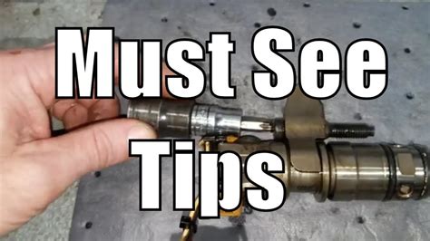 6 0 Powerstroke Fuel Injector Replacement Tips And Tricks Youtube