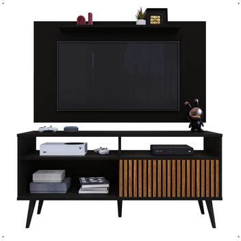 Rack Bancada Estante Painel TV Smart 48 Polegadas Home Pequeno Nicho