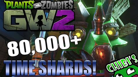 Plants Vs Zombies Garden Warfare 2 Infinity Time Strategy 80000