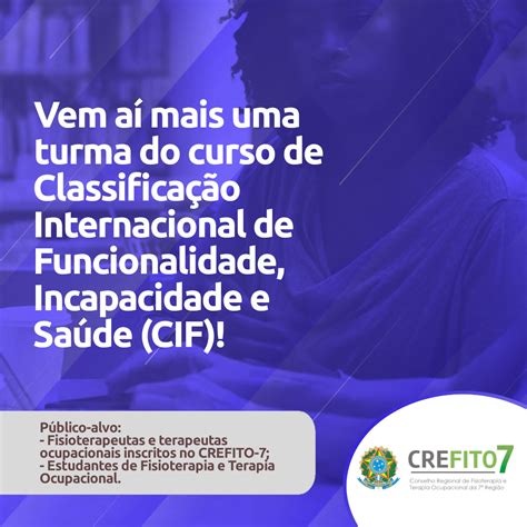 Inscrições abertas para a nova turma do curso de CIF Conselho