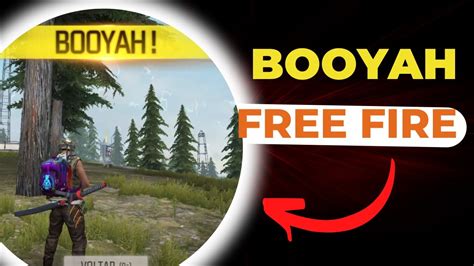 Booyah Free Fire Freefire Youtube