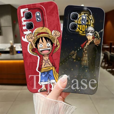 Softcase Hp Infinix Smart Hot I G Case Protect Camera Motif Luffy One Piece Em