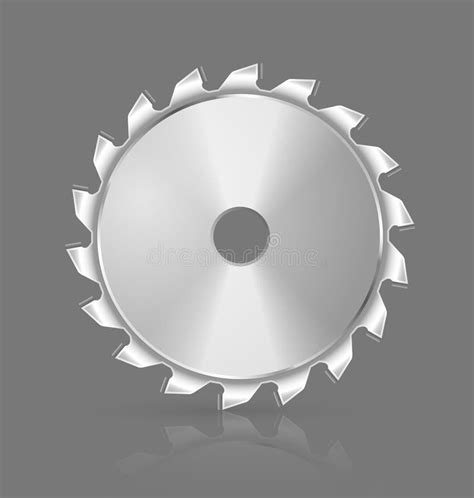 Circular Saw Blade Stock Vector Illustration Of Labor 39783162