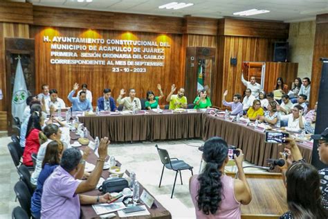 Encabeza Abelina L Pez Rodr Guez Primera Sesi N Ordinaria De Cabildo De