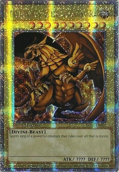 The Winged Dragon Of Ra Legendary Collection 25th Anniversary Edition