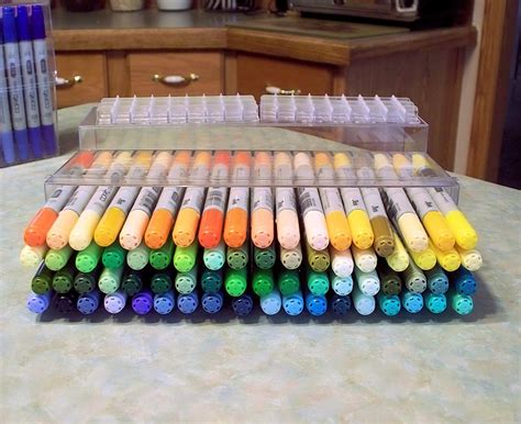 Complete Set Of Copic Ciao Markers Includes Plastic Etsy