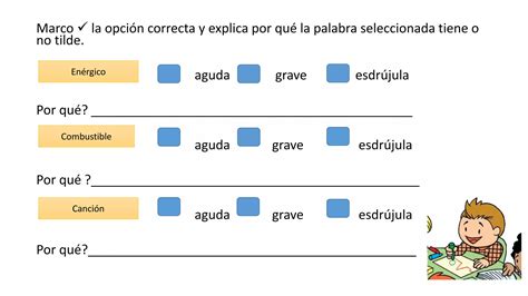 Tilde En Palabras Agudas Graves Y Esdr Julas Ppt