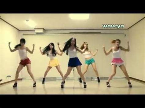 Psy Gangnam Style Waveya Korean Dance Team Youtube