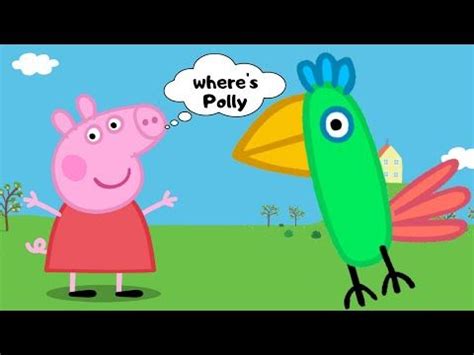 Peppa Pig - Polly Parrot | Peppa, Peppa pig, Videos peppa