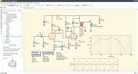 Qucs switch simulation - wolflader