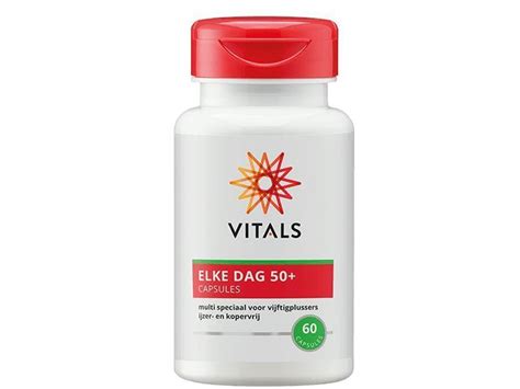 Vitals Elke Dag 50 60 Caps Kopen Overige Beauty En Gezondheid