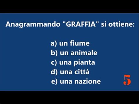 Icebergitalia Didattica Dell Italiano Nel Mondo Quiz Di Intelligenza