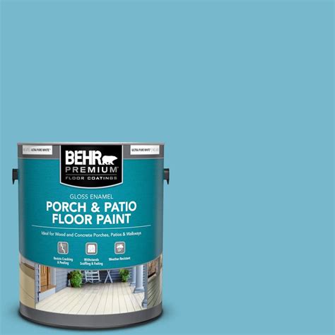 Behr Premium Gal M Below Zero Gloss Enamel Interior Exterior