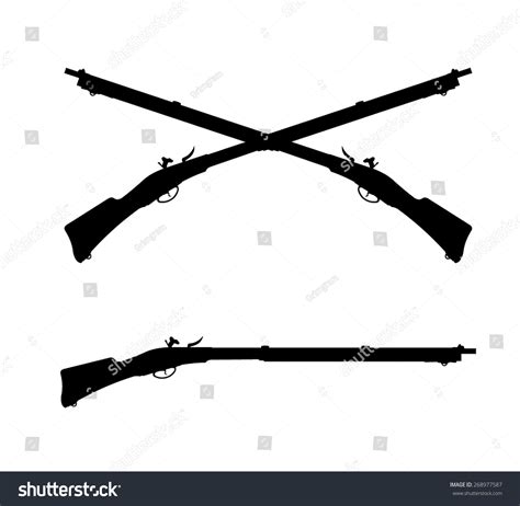 752 Musket silhouette Images, Stock Photos & Vectors | Shutterstock