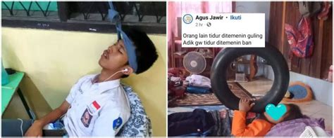 Potret Kocak Kelakuan Nyeleneh Orang Pas Tidur Ini Bikin Garuk Kepala