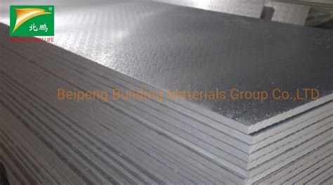 High Density Closed Cell Pir Rigid Insulation Board Polyurethane Foam