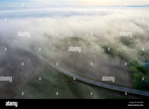 Aerial Photography of Sea of Clouds Stock Photo - Alamy