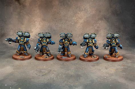 Ultramarines Infantry Centerpiece Miniatures