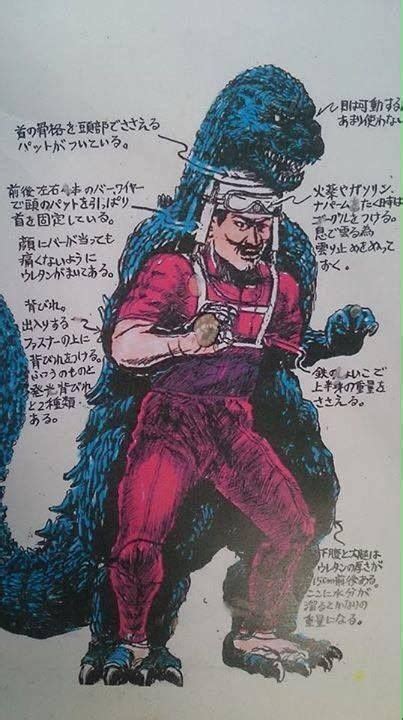 Godzilla 1984 Suit