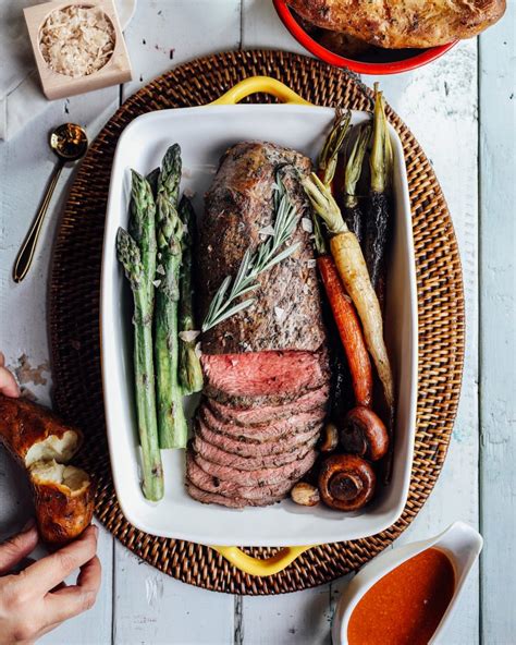 Roast Beef Tenderloin With Garlic Rosemary Bens Independent Grocer