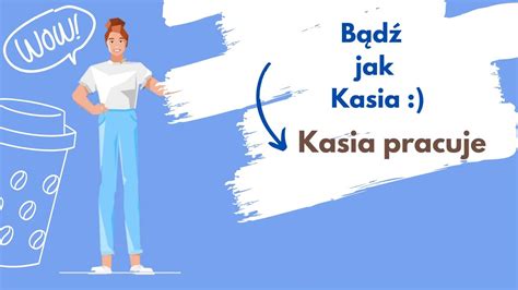 Kasia i jej błędy Gramatyka język polski Грамматика польский А1