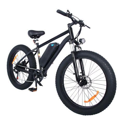 Rower Elektryczny G Rski W Ah Km Mtb Fatbike Ot V E